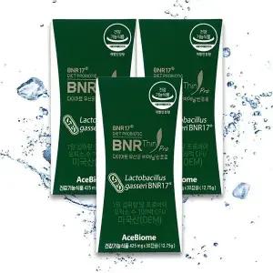 BNR17 유산균 비에날씬 프로 425mg x 30캡슐 3박스 //TB
