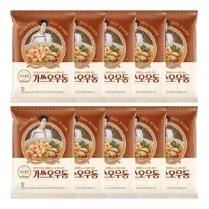 삼립 하이면 가쓰오우동 207g 10개