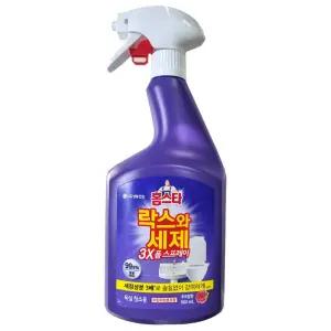 홈스타 락스와세제 3X 폼 스프레이 후로랄향 900ml x 12개