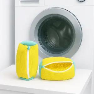 샵리빙 홈 3세대 운동화 신발 세탁망, 2개