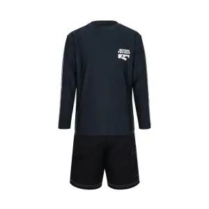 [롯데백화점]레노마 남아 스티치 포켓 라운드넥 래쉬가드 상하세트 BS2F922