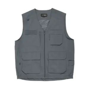 랜더스 워크 툴즈 베스트 LD70 그레이메쉬조끼 통기성좋은 유니폼 작업자 여름