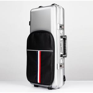 알토 색소폰 가방 하드 프로 플랫 수하물 박스 연습용 케이스 하드케이스 악기가방 옐로