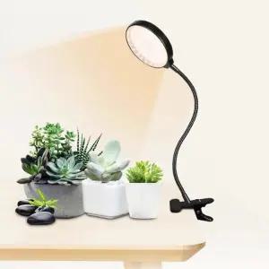 LED 웜색 광합성 식물등헤드형 식물전구 식물성장등