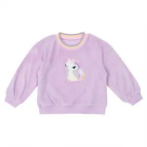 [프랜치캣](대구신세계)Q46DBT050(연보라골지맨투맨)