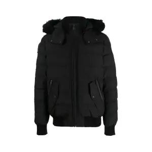 무스너클 패딩 오닉스 봄버 자켓 남성 M33MB014S 305