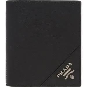 [명품] 2MO004 QME F0002 블랙 사피아노 은장 반지갑