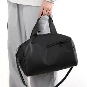 남성 크로스백 미니 보스턴백 여행용 가방