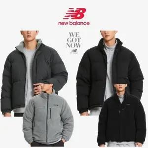 뉴발란스 NBNPE41133 UNI 액티브 리버서블 다운 패딩