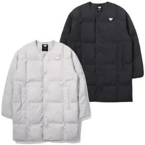 매장정품 DYNAFIT 다이나핏 라운드넥 경량 롱 패딩 다운 YUW23534 QSDW 714866