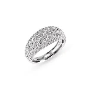 18k 볼록돔 랩 다이아몬드 반지 6호-17호