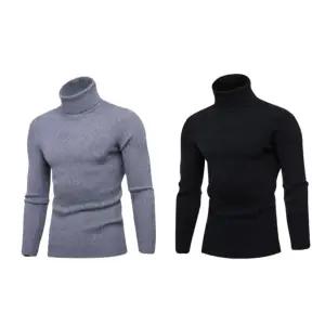 겨울 남성 소프트웜 하프넥 긴팔 티셔츠 부드러운 터치감 따뜻한 이너 기본 목폴라 이너티 데일리 베이직