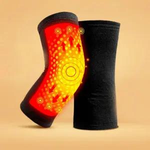 발열 무릎보호대 2p 겨울 등산 헬스 무릎찜질 보온토시 양면 레그워머