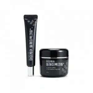 마미케어 들깨기미크림 잡티 미백 착색 색소침착 50g15g 세트