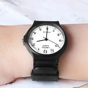 수능 시계 무소음 수험생 시험장 시험용 손목 시계 학생용 아날로그 신학기 데일리 실리콘 깔끔한 독서실