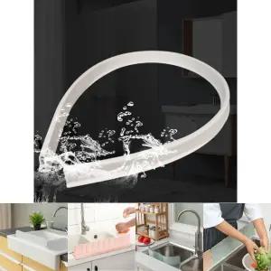 실리콘 물막이/물튀김/방지/싱크대/물튐/설거지/와이드/물받이/씽크대/세면대/패드/가림막/주방/쌍크대