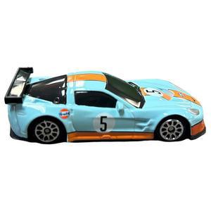 그린라이트 컬렉션 51579 1:64 스케일 2010 쉐보레 콜벳 C6-R - 걸프 오일 #5 (토일랜드베이