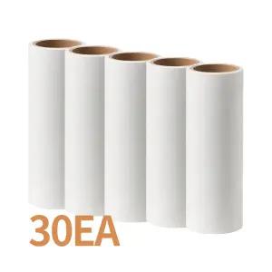 아이홈즈 사선컷팅 돌돌이 테이프 클리너 16㎝ 리필 30입