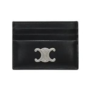 셀린느 샤이니 카프스킨 트리옹프 카드지갑 블랙 10L833DPV 38DI