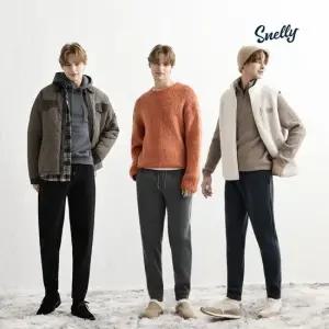 [Snelly] 스넬리 25FW 남성 컴포트 기모 팬츠 3종