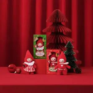 [롯데백화점]시시호시 크리스마스 똔뚜 토이 키링 루나
