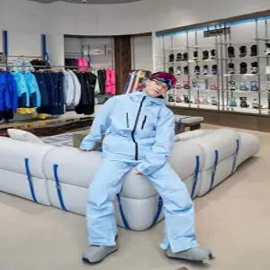 남성 스키복세트 스노우보드복 세트 남녀 따뜻한 자켓 겨울 스노우보드