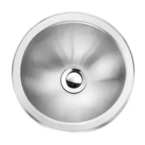 타원형 세면볼 세면기 스텐 언더볼 매립형 화장실 비키타일 사각 스테인레스 카페 소형