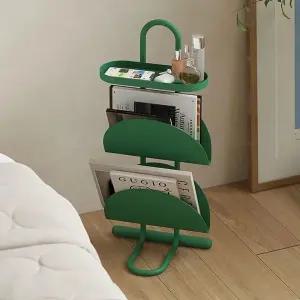 오브제 감성 철제 미니 책꽂이 인테리어 매거진 랙 수납 선반 잡지 정리 디자인 잡지대 북유럽 멀디자인 포