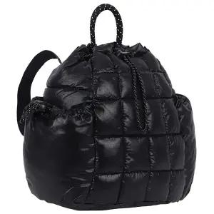 [정품]  스포츠웨어 퍼플 패딩 미니 백팩 (HQ6693-010)