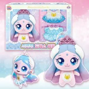 프린세스 티니핑 사뿐핑 드레스 코디 세트 인형 캐치티니핑 장난감