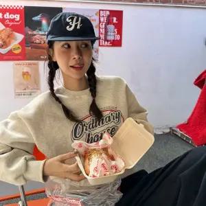 [메이블루]오디너리 기모 맨투맨