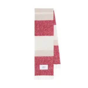 [메종 키츠네] FW25 공용 스트라이프 머플러 PM06203WA0022 0390