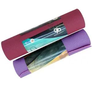 [굿바디]리버서블 양면 TPE 요가매트 8mm