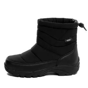 [르까프] 르블론스 방한 패딩부츠 스트링 블랙 LE5W062BLK