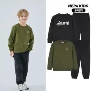 [롯데백화점]네파 25년 폴리 기모 트레이닝세트 KL75954[정상가109,000원]