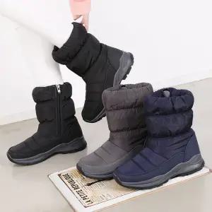 보온 방한화 털안감 여자 남자 학생 남여공용 패딩부츠