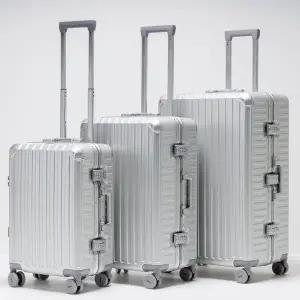 [비기캐리어][사은품증정] 렉스 여행용 캐리어 알루미늄 프레임 55cm 20인치