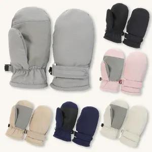 뽀뽀뽀 아동복 어린이 2~8세 손모아 겨울 패딩 장갑 방수 방한 스키 보드 눈싸움