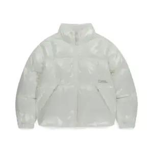 내셔널지오그래픽NATIONALGEOGRAPHICkids K254UPD902 글로시 패딩 점퍼 IVORY