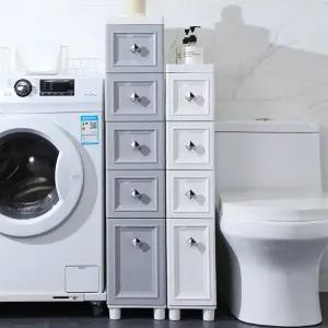 주방 틈새수납장 140 팬트리장 냉장고틈새장 좁은공간 키큰장 갭 틈새 부엌 카페 수납장