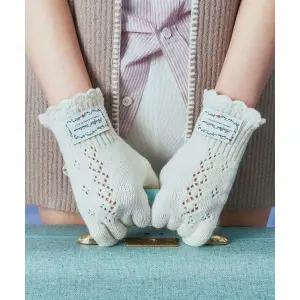 락피쉬웨더웨어 ROCKFISH WEATHERWEAR LACE KNIT GLOVES - 3 colors 198193