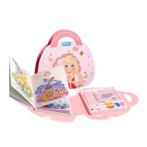 생일파티 여아선물 공주놀이 메이크업 코디북 장난감파우치 언어발달 따라그리기 화장