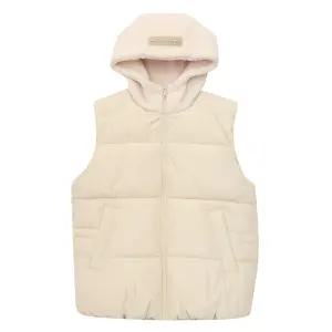 [행복한백화점][소이]베이지웰론조끼 22W0156