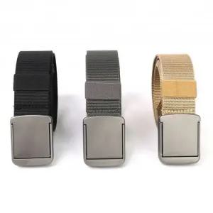 고급 견고한전술 허리벨트 등산 작업 혁띠 스틸스판