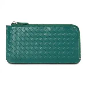 고급 데이 패션 데일리 기본 지갑 지퍼 슬림 가죽 장