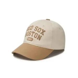 MLB 공용 레터링 배색 언스트럭쳐 볼캡 A5 3ACPVL14N 43BGD