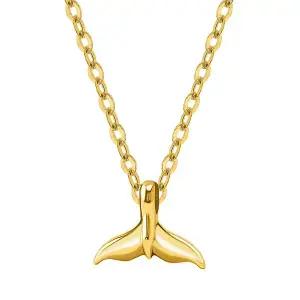 [골드앤] 14K 골든테일 목걸이 소