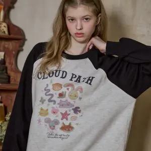 클라우드 레글런 스웨트셔츠 네이비