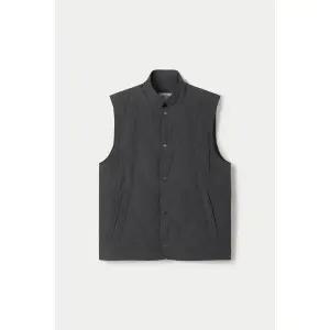 [시리즈](본점)[series;] 다이아 퀼팅 패딩베스트 ( SHVAW25921GYX )