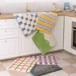 [파크론]자카드 러그 발매트 (60x45cm)